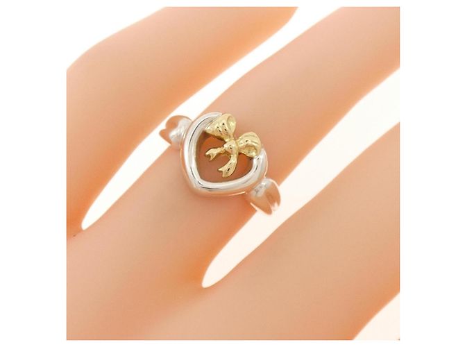 Tiffany & Co. 925 750YG Bandring - Ansicht 5