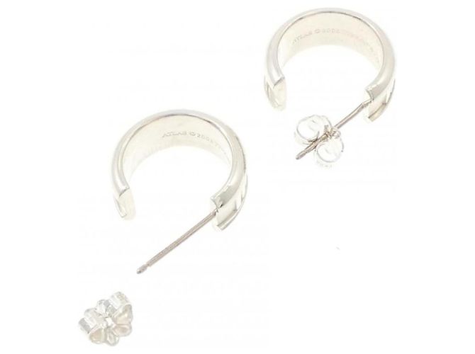 Orecchini a cerchio Tiffany & Co. Atlas Numeric - vista 3