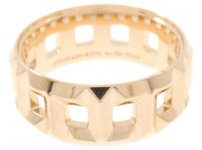 Tiffany & Co Anello Tiffany T True in oro rosa 18K - vista 2