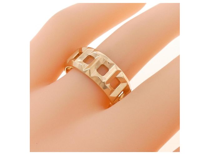 Tiffany & Co Anello Tiffany T True in oro rosa 18K - vista 4