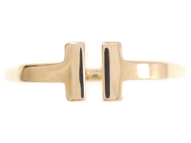 Tiffany & Co Anello Tiffany T Wire in oro rosa - vista 2