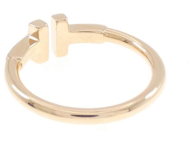 Tiffany & Co Anello Tiffany T Wire in oro rosa - vista 3