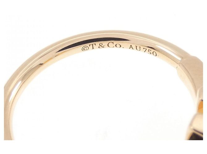 Tiffany & Co Anello Tiffany T Wire in oro rosa - vista 4