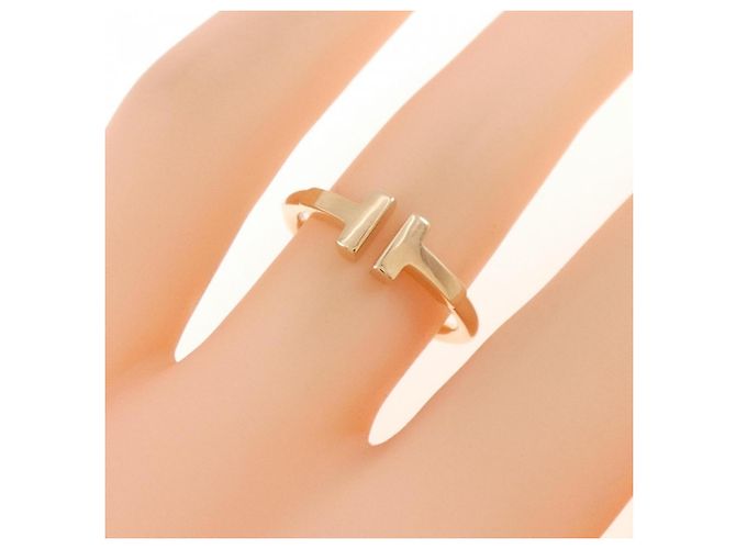 Tiffany & Co Anello Tiffany T Wire in oro rosa - vista 5