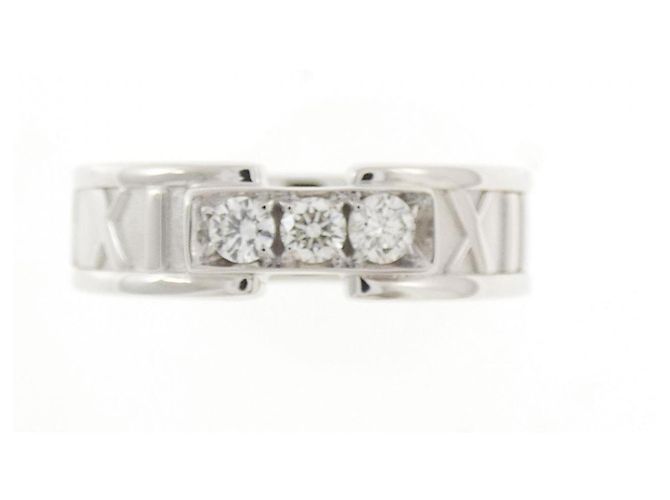 Tiffany & Co Tiffany Atlas Ring in 18K Weißgold - Ansicht 2