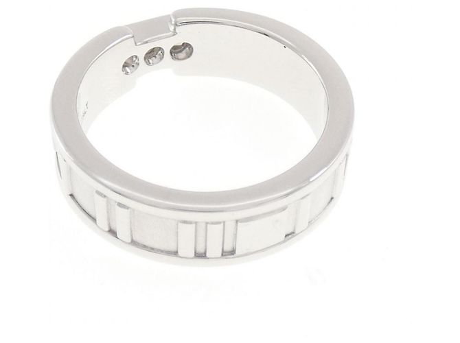 Tiffany & Co Tiffany Atlas Ring in 18K Weißgold - Ansicht 3