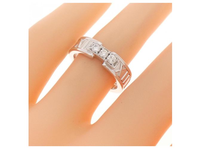 Tiffany & Co Tiffany Atlas Ring in 18K Weißgold - Ansicht 5