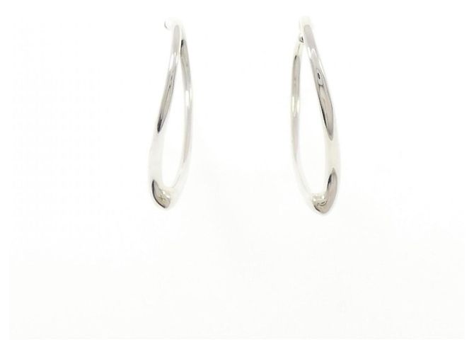 Tiffany & Co Orecchini a cerchio Tiffany Open Heart - vista 2