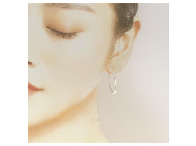 Tiffany & Co Orecchini a cerchio Tiffany Open Heart - vista 4