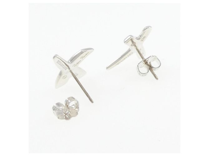 Tiffany & Co Orecchini a lobo Tiffany Kiss - vista 3