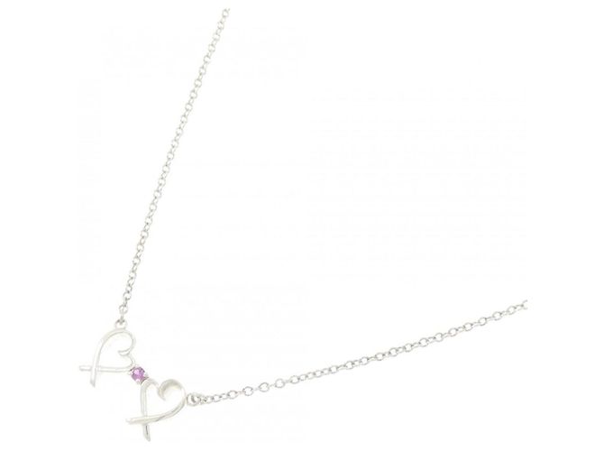 Tiffany & Co Collana Tiffany Double Loving Heart - vista 2