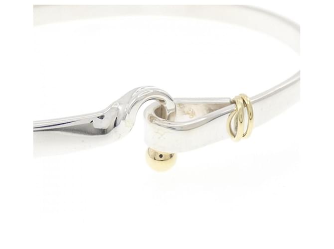 Tiffany & Co Bracciale Tiffany Hook & Eye - vista 2