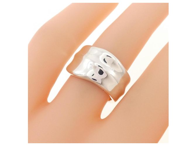 Tiffany & Co Tiffany Leaf Ring in Silber 925 - Ansicht 4