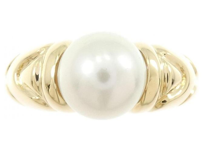 Bulgari Bvlgari Passo Doppio Ring aus Gelbgold - Ansicht 2