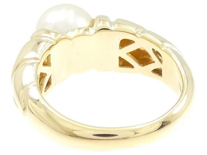Bulgari Bvlgari Passo Doppio Ring aus Gelbgold - Ansicht 3