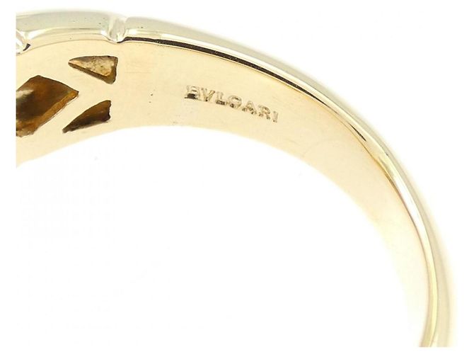 Bulgari Bvlgari Passo Doppio Ring aus Gelbgold - Ansicht 4