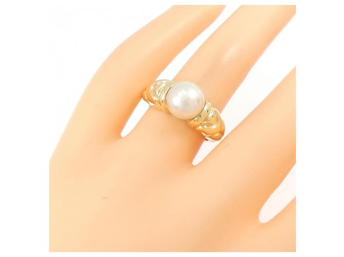 Bulgari Bvlgari Passo Doppio Ring aus Gelbgold - Ansicht 5