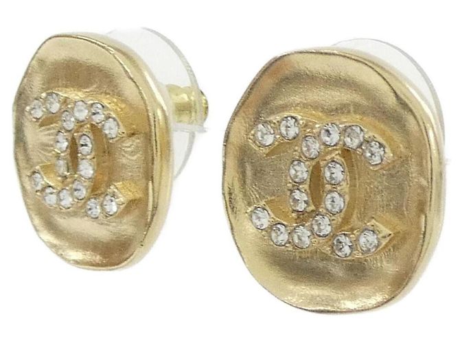 Orecchini a lobo Chanel AB7416 D'oro - vista 2