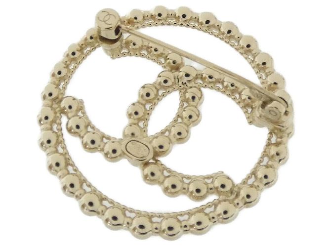 Spilla Dorata Chanel AB7779 D'oro - vista 2