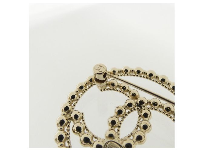 Spilla Dorata Chanel AB7779 D'oro - vista 3