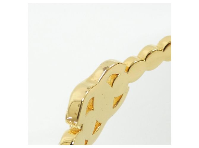 Bracciale rigido Chanel AB9932 oro e trasparente D'oro - vista 4