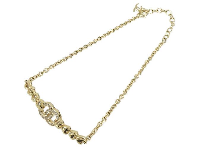 Collar Chanel ABA259 Dorado - vista 2
