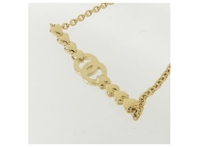 Collar Chanel ABA259 Dorado - vista 3