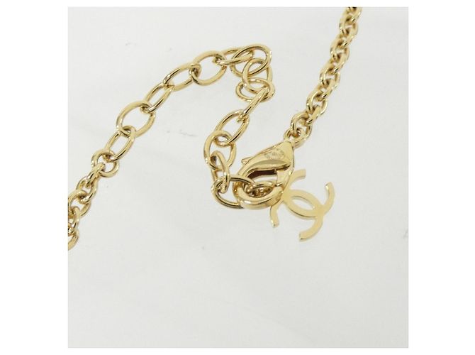 Collar Chanel ABA259 Dorado - vista 4