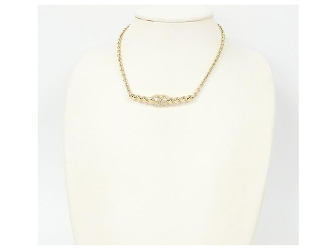 Collar Chanel ABA259 Dorado - vista 5