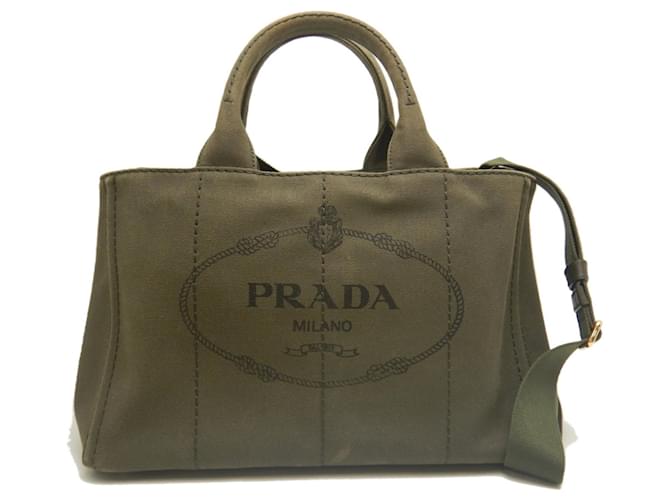 Prada Canapa Tote Bag - Ansicht 2