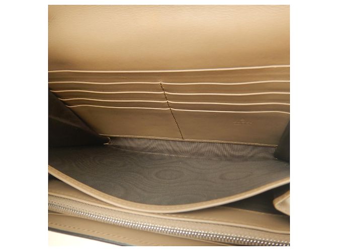 Portafoglio a catena GUCCI Dionysus - Borsa a tracolla Beige GG Supreme - vista 17
