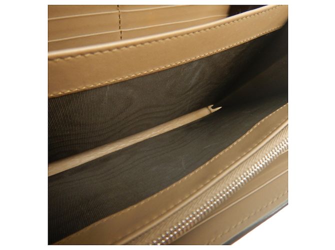 Portafoglio a catena GUCCI Dionysus - Borsa a tracolla Beige GG Supreme - vista 19