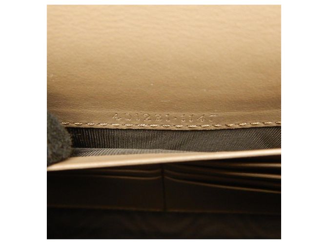 Portafoglio a catena GUCCI Dionysus - Borsa a tracolla Beige GG Supreme - vista 21