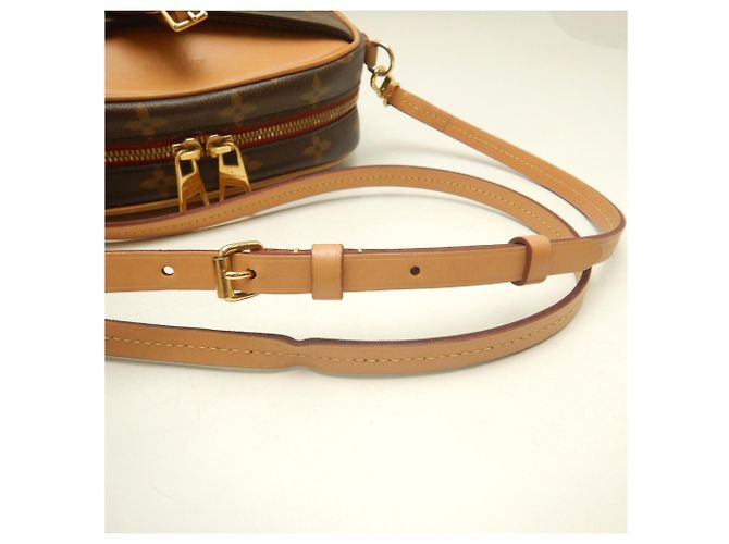 Borsa a tracolla Louis Vuitton Monogram Deauville MINI Marrone - vista 6