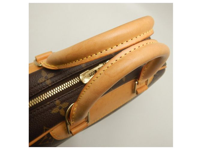 Borsa Louis Vuitton Monogram Trouville Marrone - vista 10
