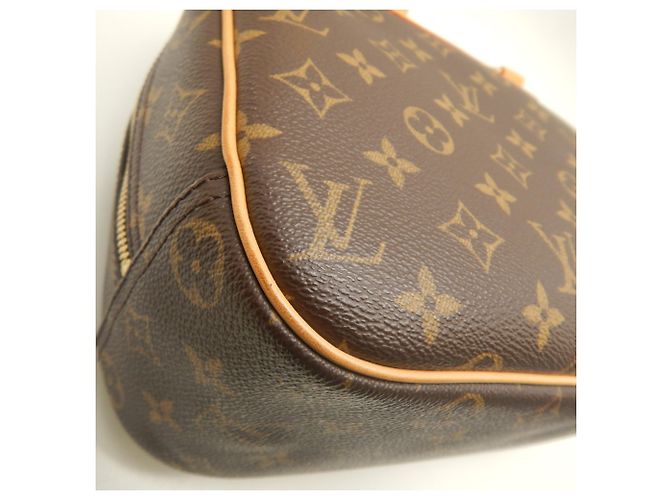 Borsa Louis Vuitton Monogram Trouville Marrone - vista 13