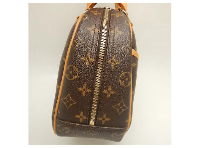 Borsa Louis Vuitton Monogram Trouville Marrone - vista 14