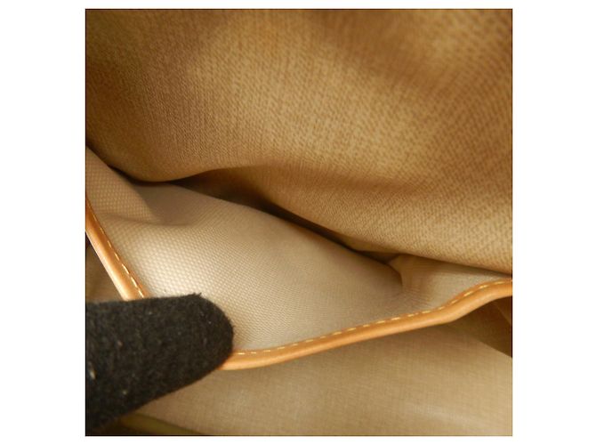 Borsa Louis Vuitton Monogram Trouville Marrone - vista 18