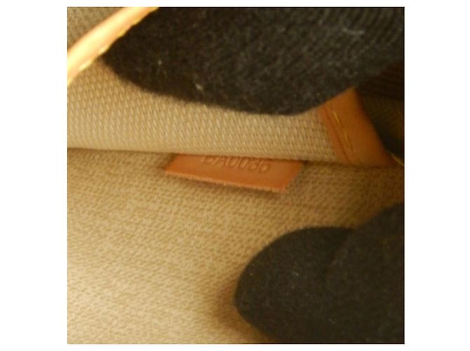 Borsa Louis Vuitton Monogram Trouville Marrone - vista 19