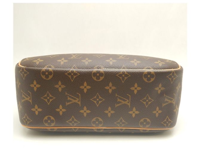 Borsa Louis Vuitton Monogram Trouville Marrone - vista 6