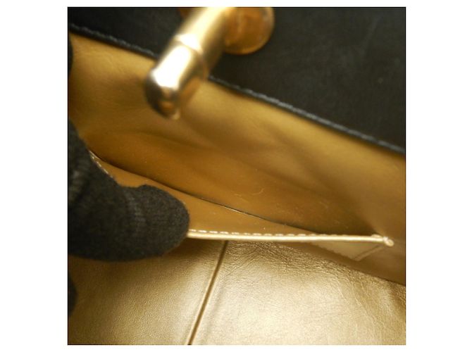 Borsa a spalla Chanel Matelassé Small Hobo con catena Nero - vista 21