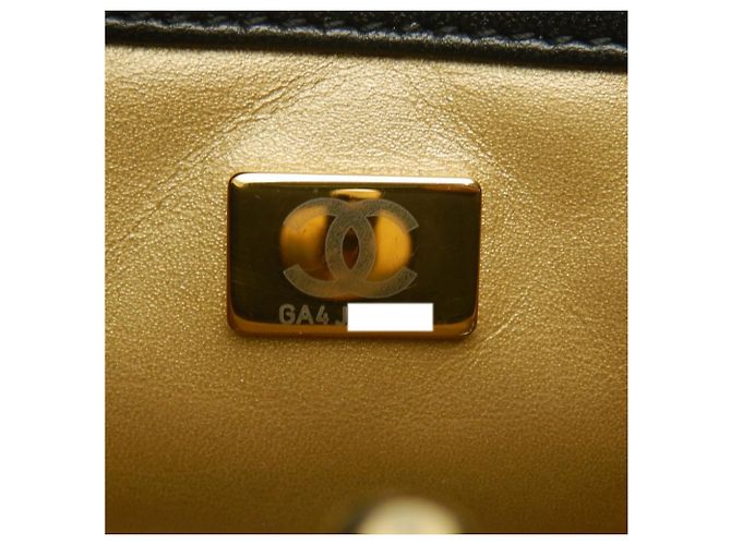 Borsa a spalla Chanel Matelassé Small Hobo con catena Nero - vista 22