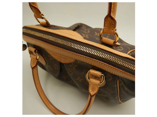 Borsa Tote Louis Vuitton Monogram Tivoli PM Marrone - vista 10