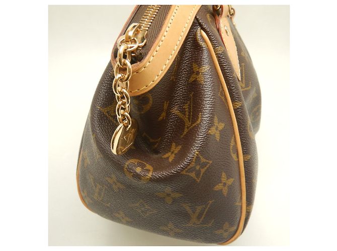 Borsa Tote Louis Vuitton Monogram Tivoli PM Marrone - vista 11