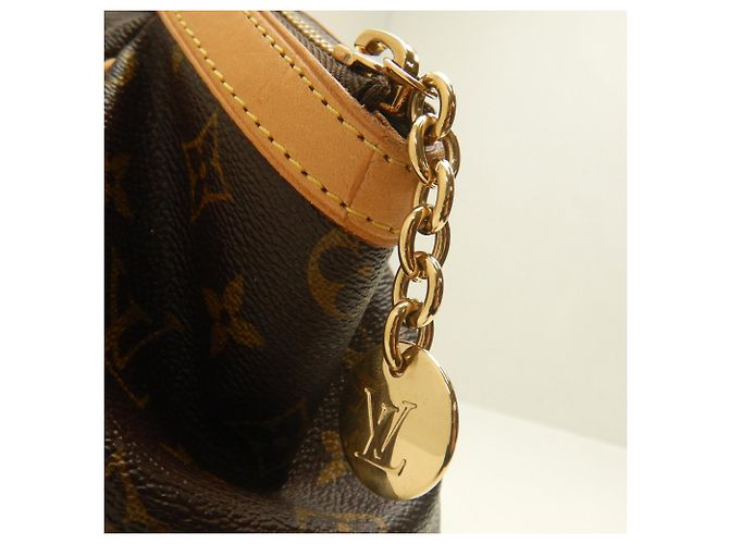 Borsa Tote Louis Vuitton Monogram Tivoli PM Marrone - vista 12