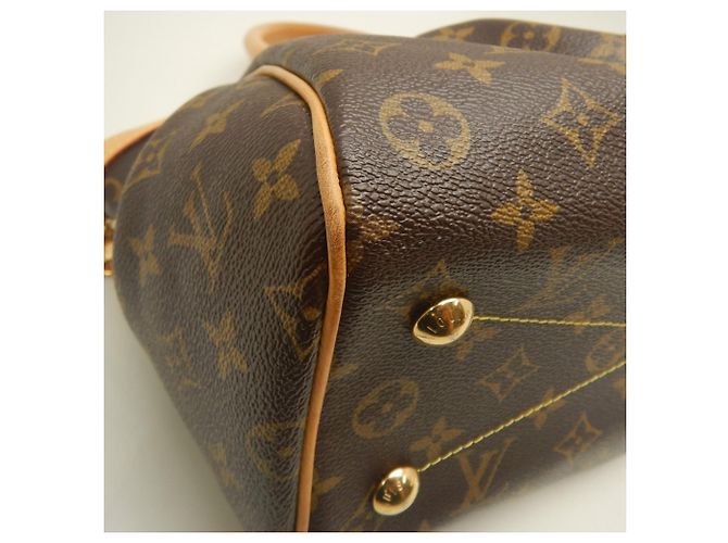 Borsa Tote Louis Vuitton Monogram Tivoli PM Marrone - vista 13
