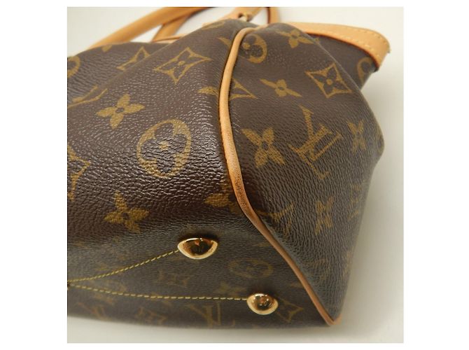 Borsa Tote Louis Vuitton Monogram Tivoli PM Marrone - vista 14