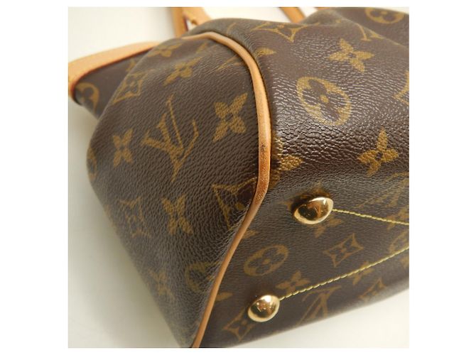 Borsa Tote Louis Vuitton Monogram Tivoli PM Marrone - vista 15