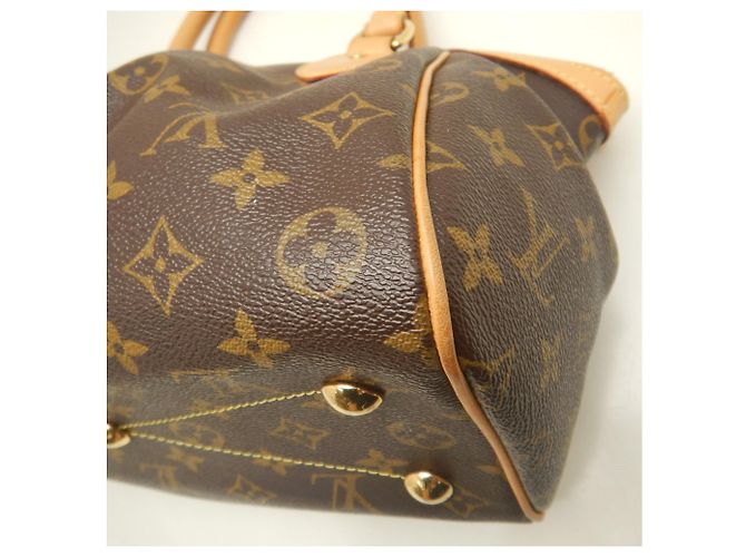 Borsa Tote Louis Vuitton Monogram Tivoli PM Marrone - vista 16
