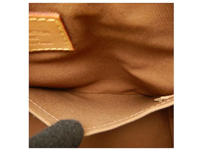 Borsa Tote Louis Vuitton Monogram Tivoli PM Marrone - vista 18